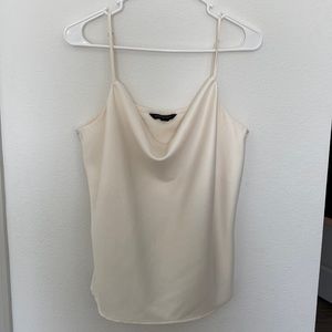 Cream Banana Republic Tank Top